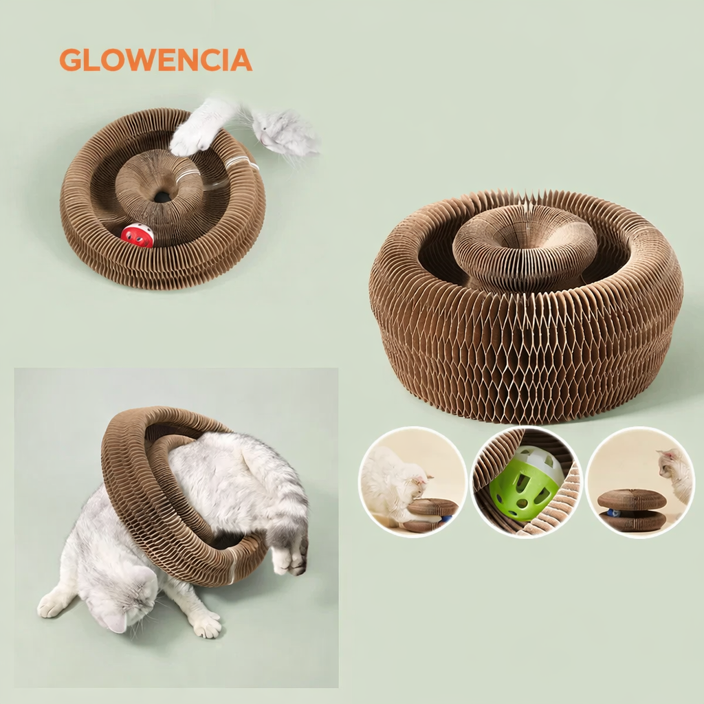 Grattoir Essentiel pour Chat – Griffes Saines, Canapé Protégé