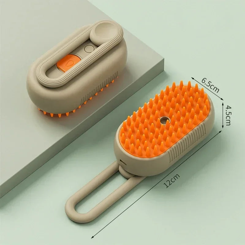 PoilClean Vapeur : La brosse vapeur anti-poils pour chat et chien