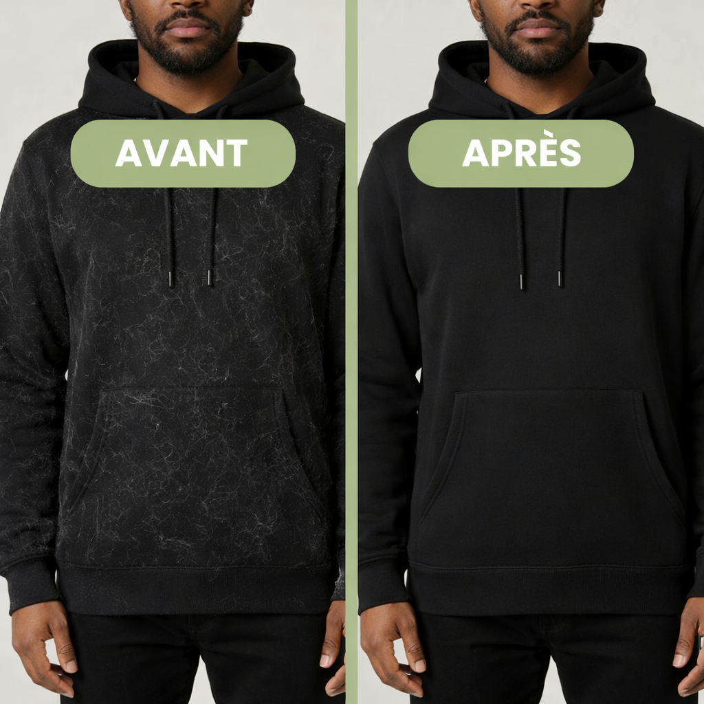 CleanTouch -  Gant Anti-Poils Réutilisable & Écologique