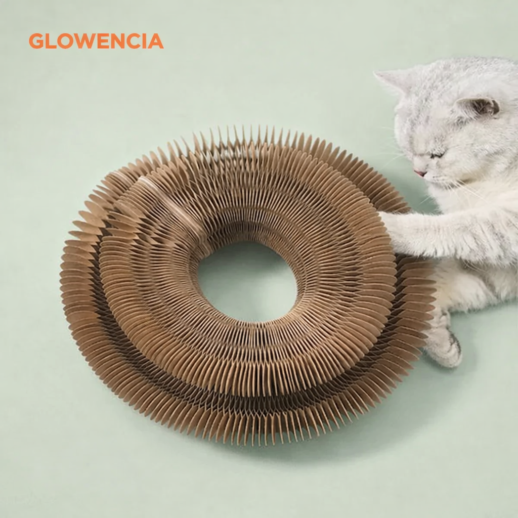 Grattoir Essentiel pour Chat – Griffes Saines, Canapé Protégé