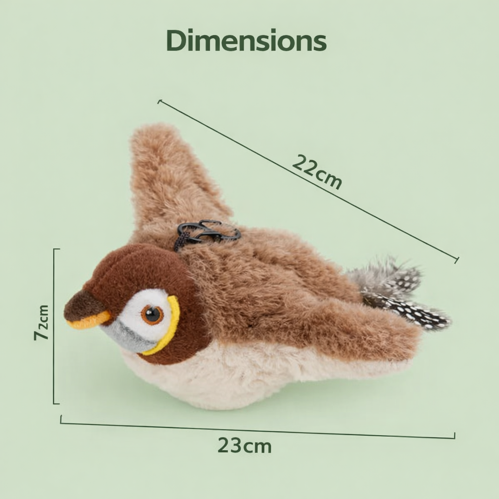 FlyBird™ – Impossible à ignorer pour votre chat