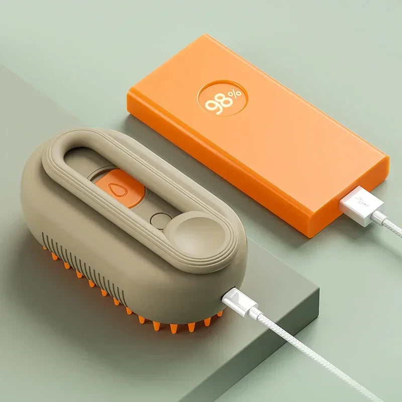 PoilClean Vapeur : La brosse vapeur anti-poils pour chat et chien