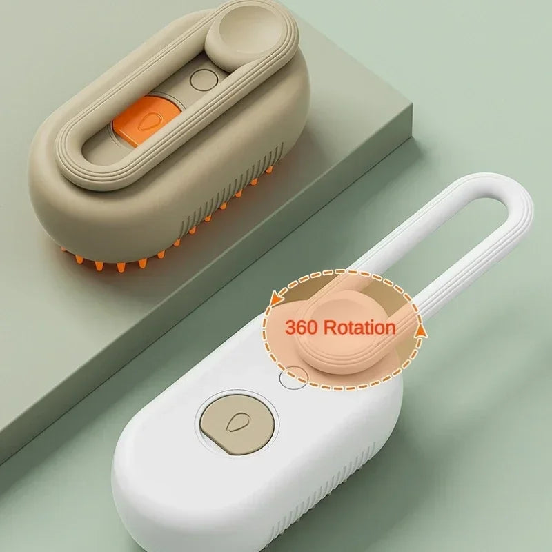 PoilClean Vapeur : La brosse vapeur anti-poils pour chat et chien